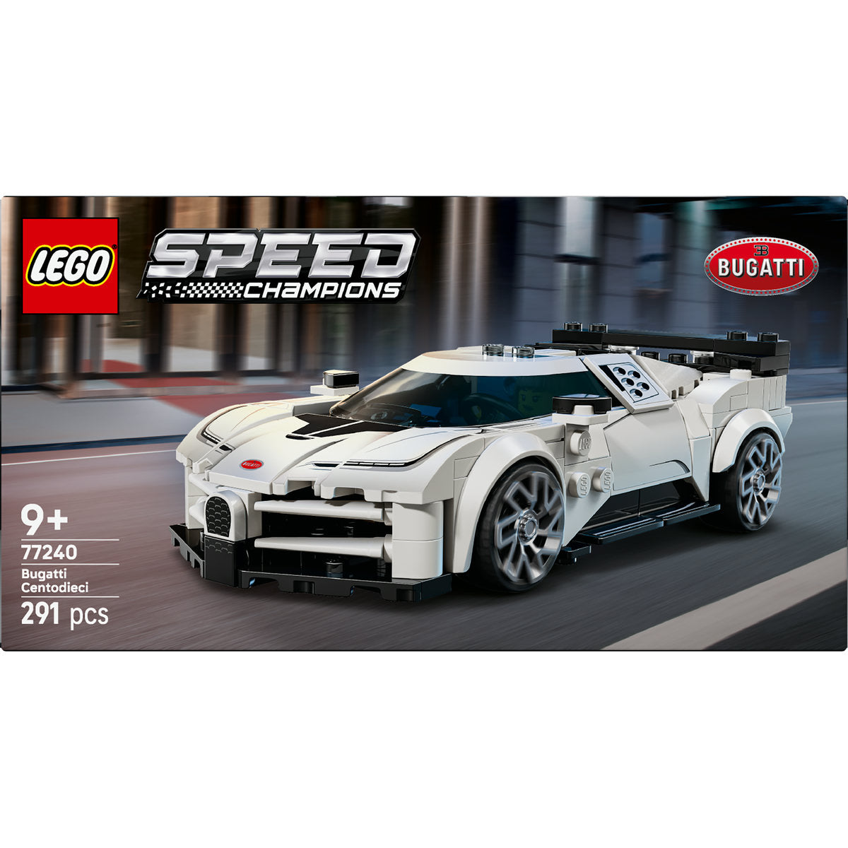 LEGO Speed Champions Bugatti Centodieci Hyper Sports Car 77240