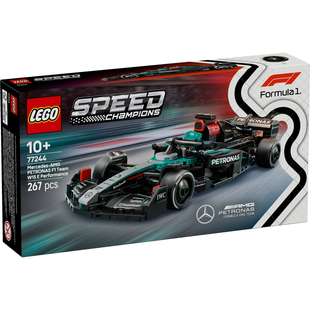 LEGO Speed Champions Mercedes-AMG  F1 W15 Race Car 77244