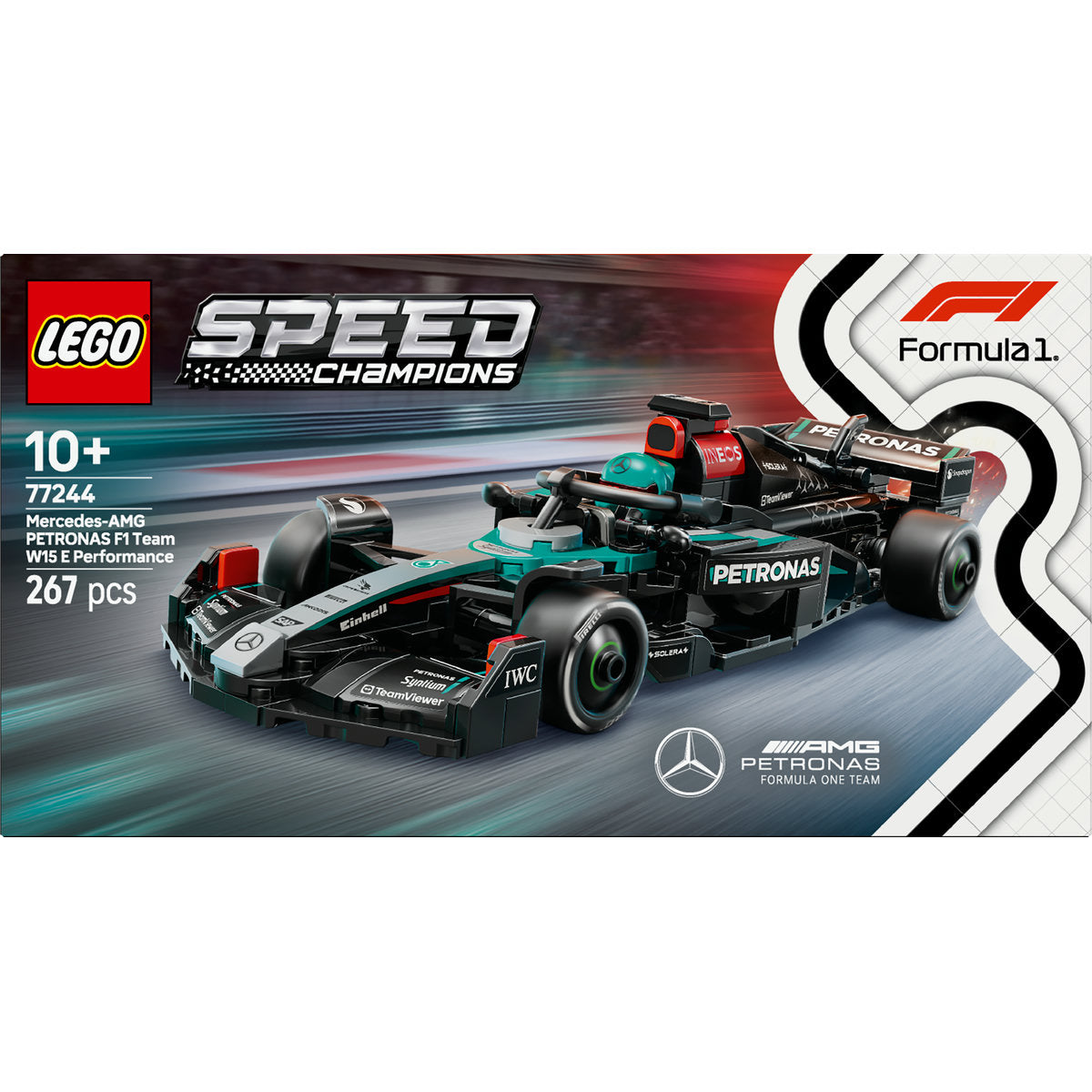 LEGO Speed Champions Mercedes-AMG  F1 W15 Race Car 77244