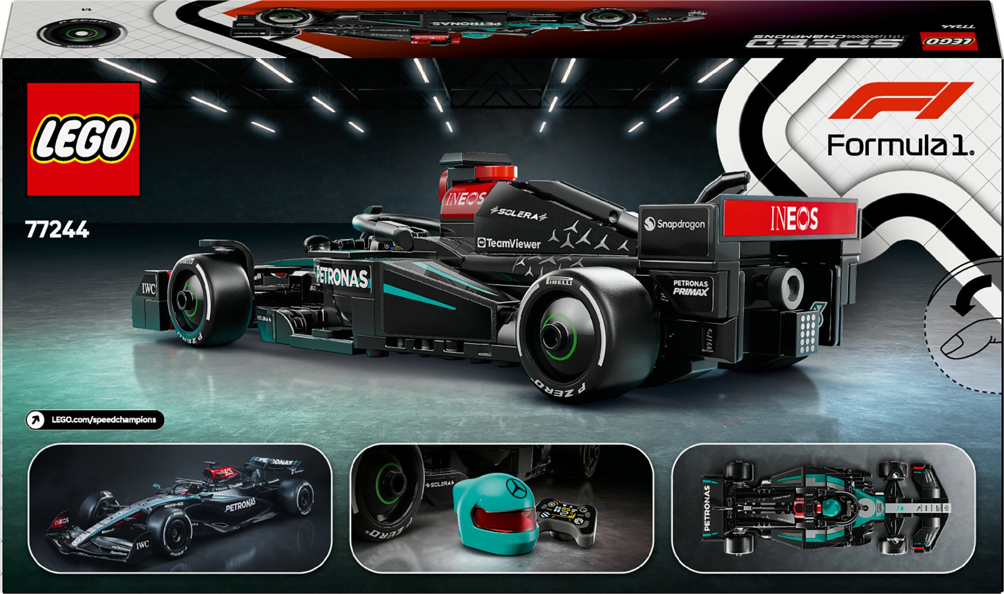 LEGO Speed Champions Mercedes-AMG  F1 W15 Race Car 77244