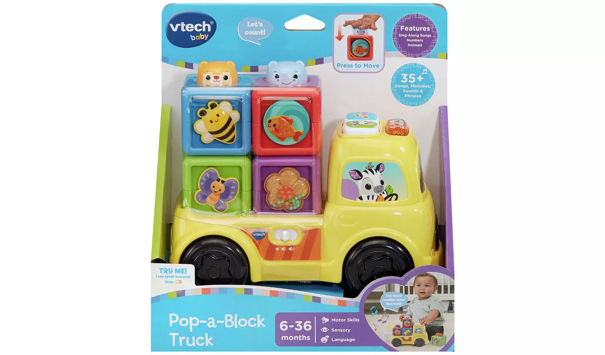 Pop-a-Block Truck