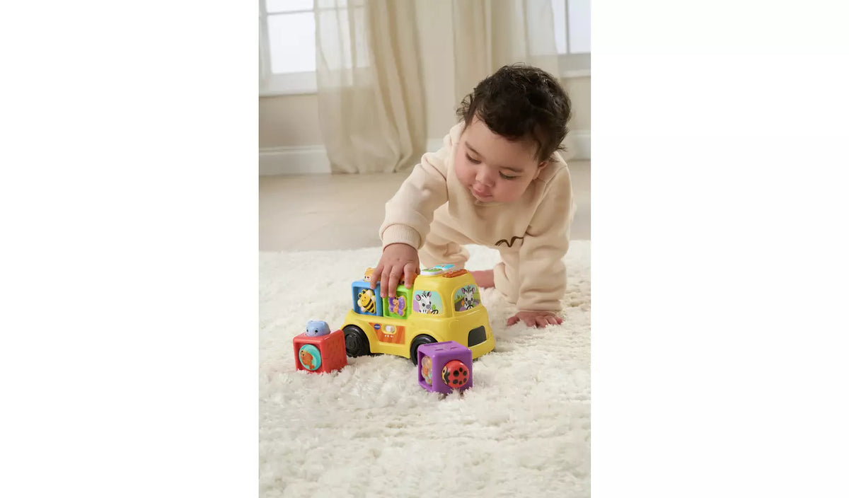 Pop-a-Block Truck