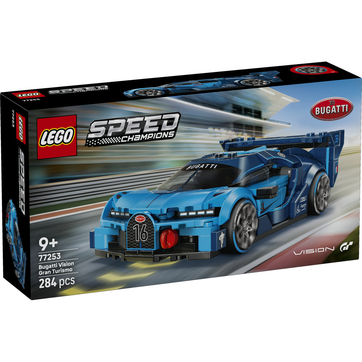 LEGO Speed Champions Bugatti Vision Gran Turismo Hyper Sports Car 77253