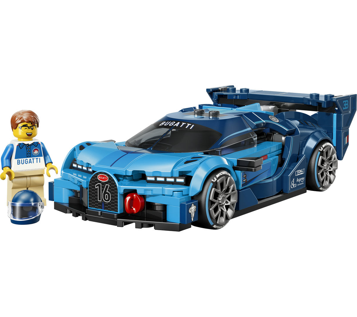 LEGO Speed Champions Bugatti Vision Gran Turismo Hyper Sports Car 77253