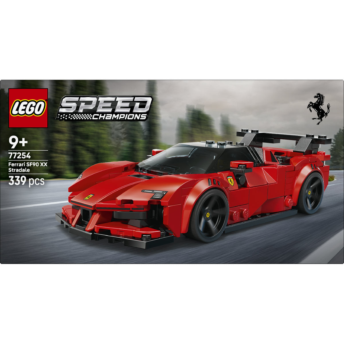 LEGO Speed Champions Ferrari SF90 XX Stradale Sports Car 77254