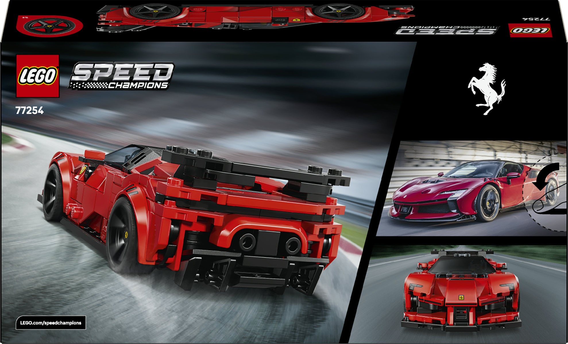 LEGO Speed Champions Ferrari SF90 XX Stradale Sports Car 77254