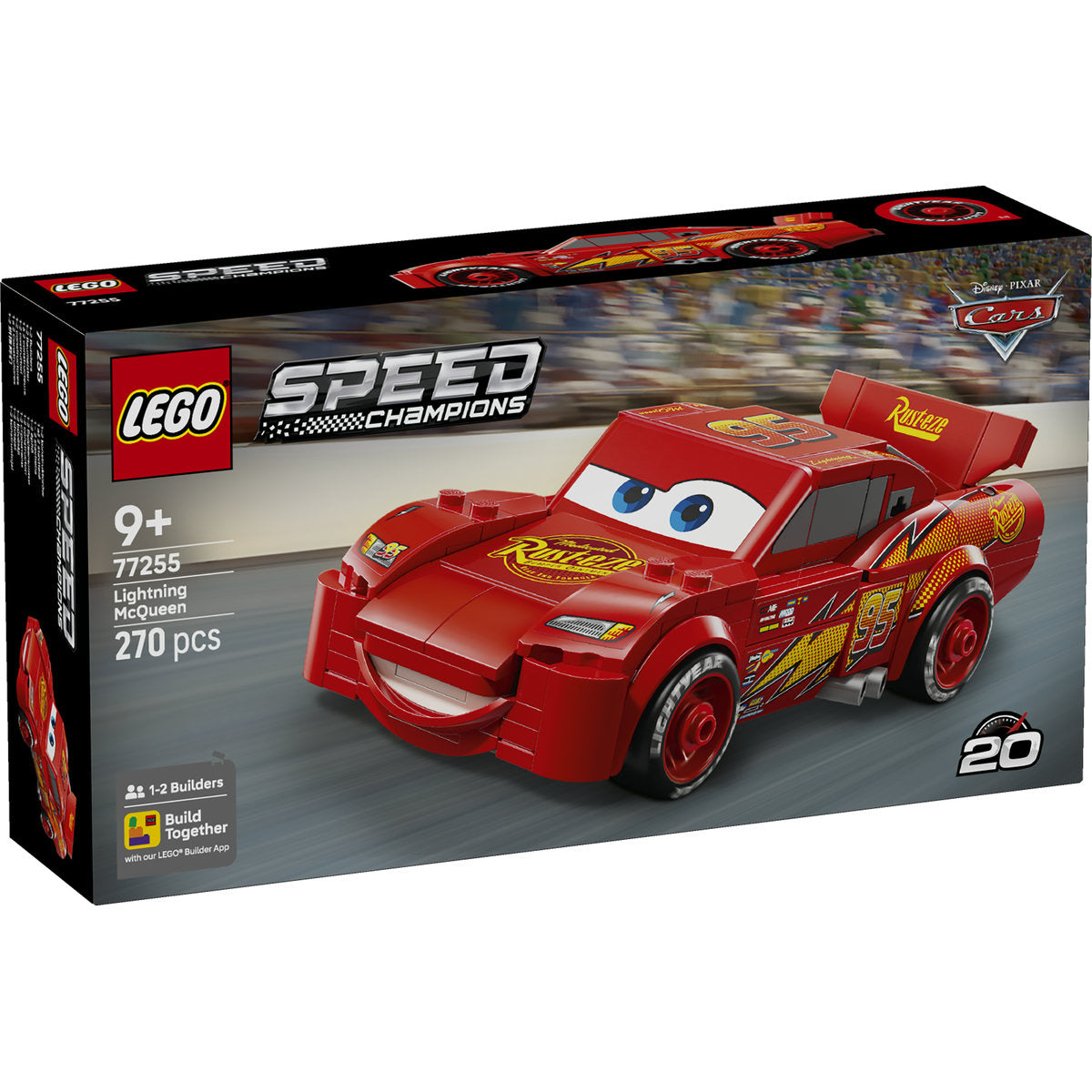 LEGO Speed Champions Lightning McQueen Car Toy 77255