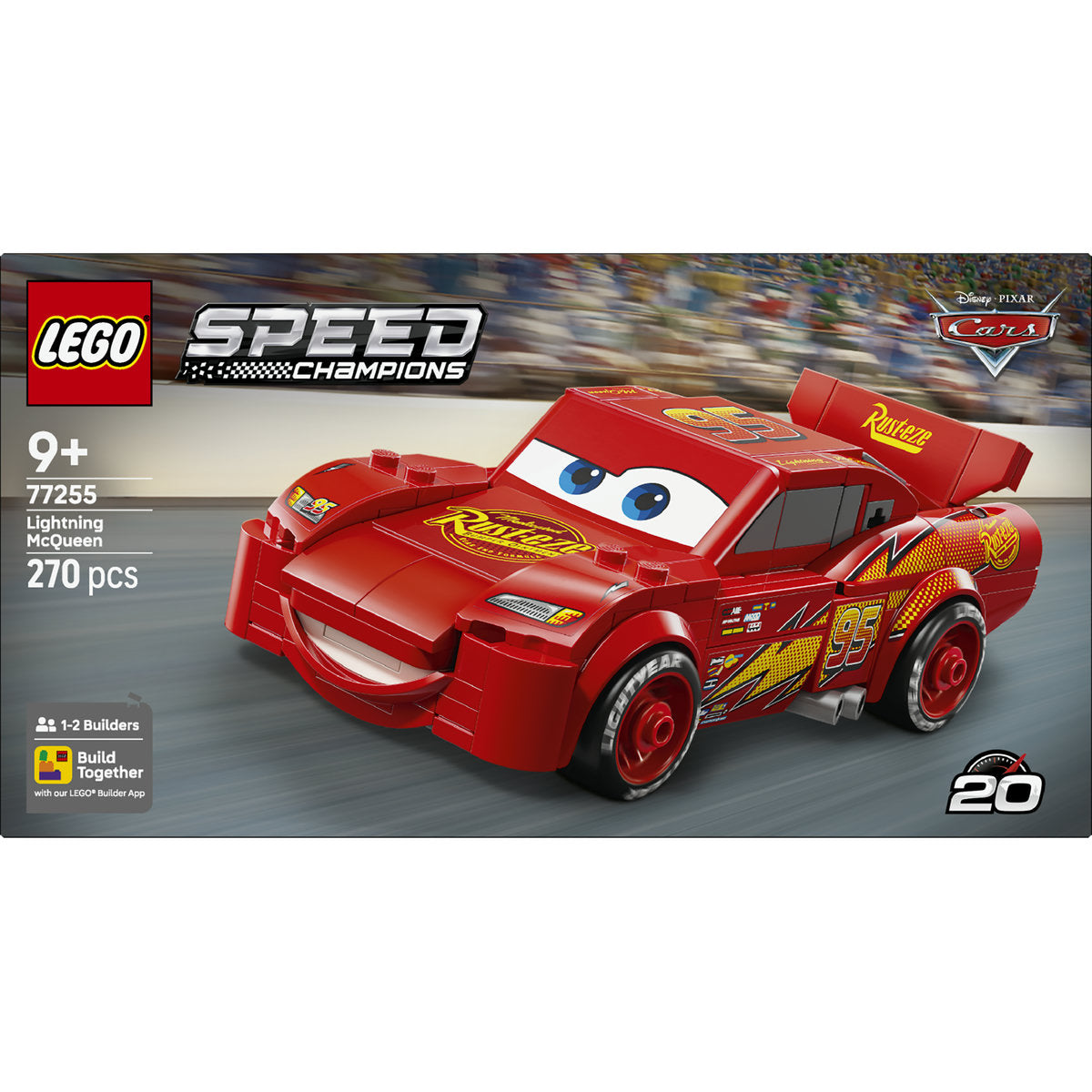 LEGO Speed Champions Lightning McQueen Car Toy 77255