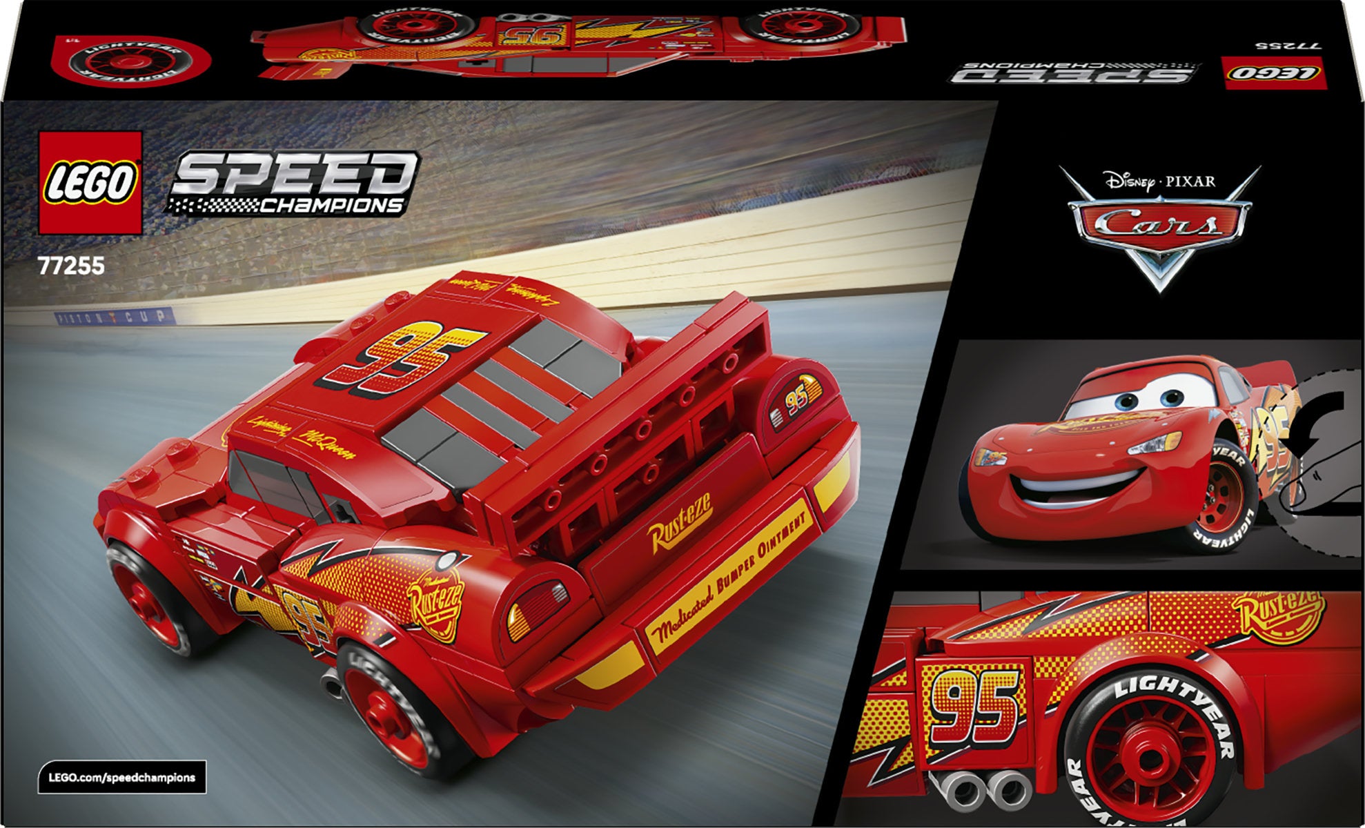 LEGO Speed Champions Lightning McQueen Car Toy 77255