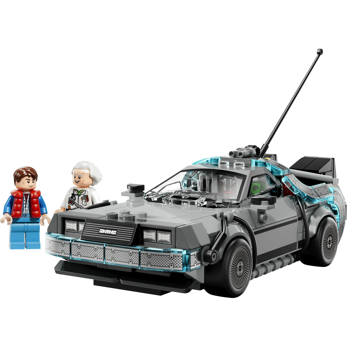 LEGO Speed Champions Time Machine from Back to the Future 77256