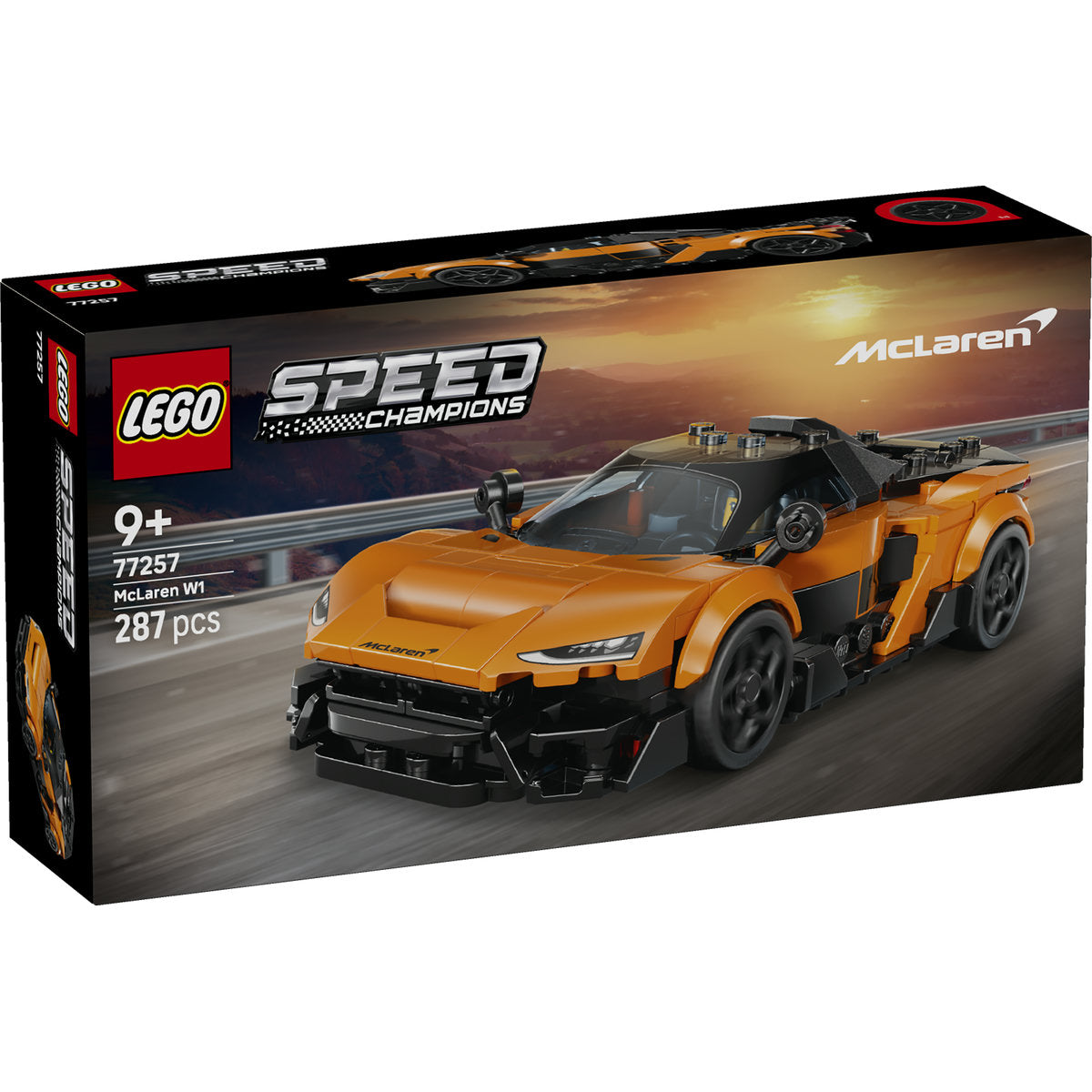 LEGO Speed Champions McLaren W1 Toy Car Model 77257