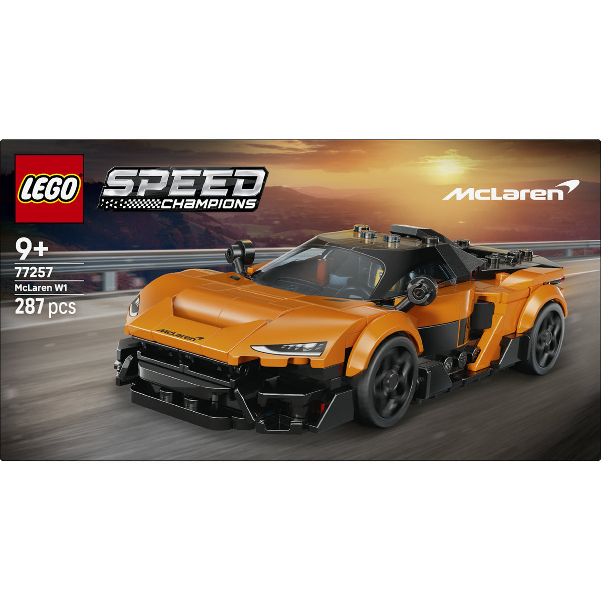 LEGO Speed Champions McLaren W1 Toy Car Model 77257