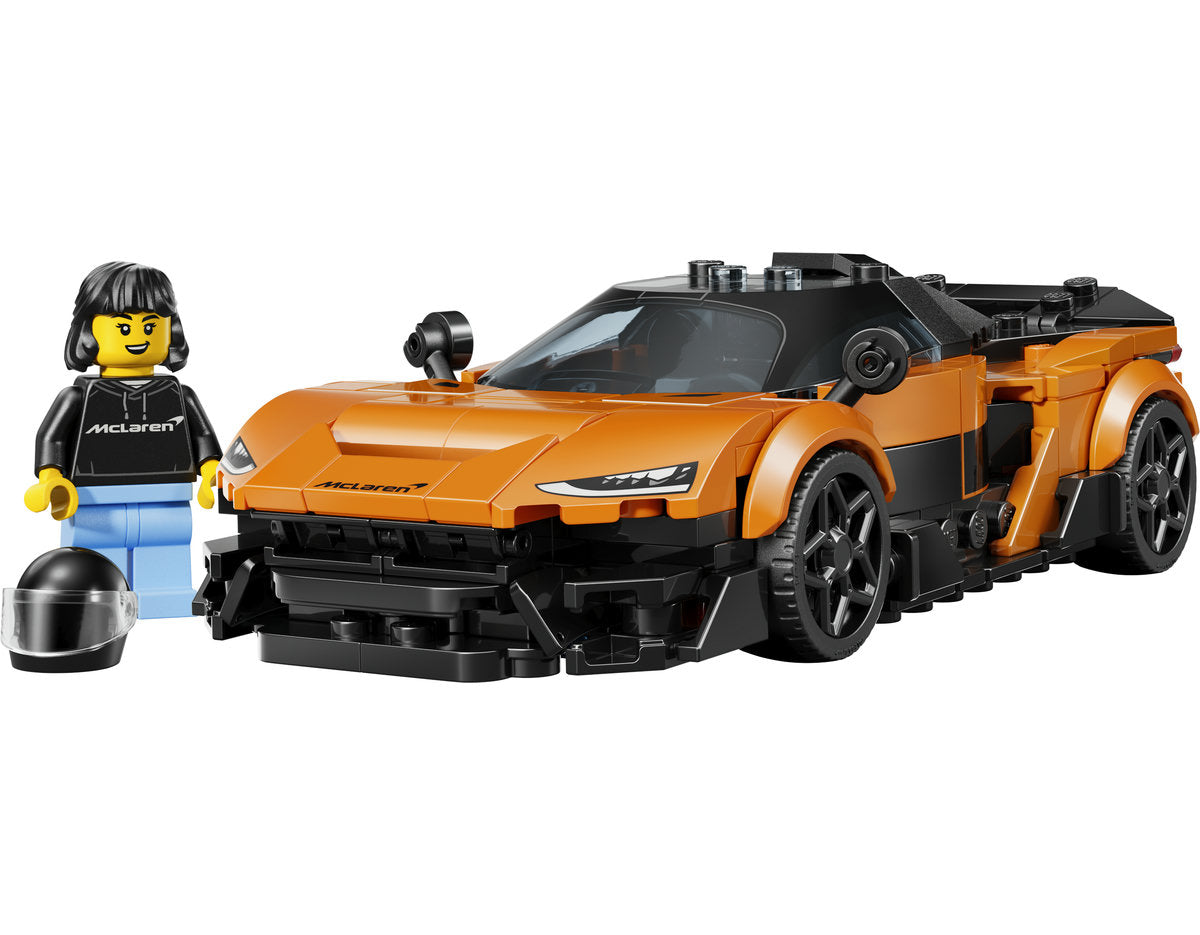 LEGO Speed Champions McLaren W1 Toy Car Model 77257