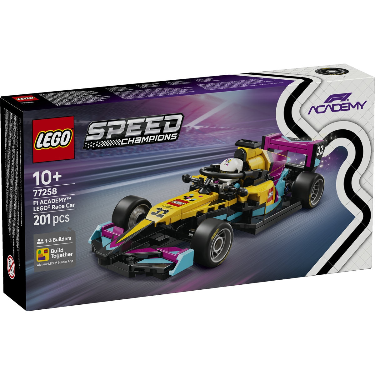 LEGO Speed Champions F1 ACADEMY LEGO Race Car Set 77258