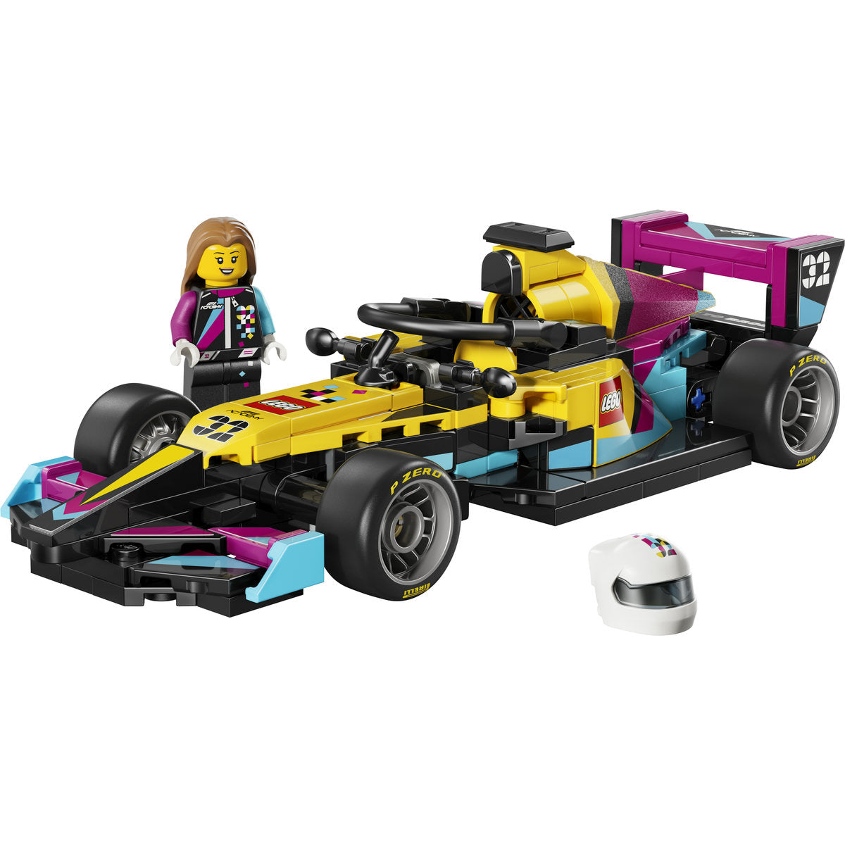 LEGO Speed Champions F1 ACADEMY LEGO Race Car Set 77258