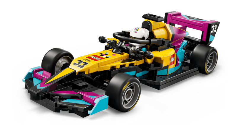 LEGO Speed Champions F1 ACADEMY LEGO Race Car Set 77258