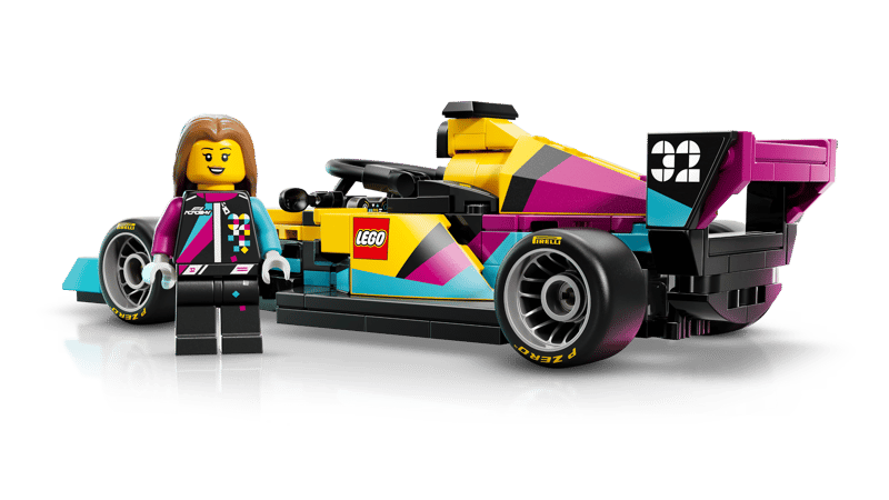LEGO Speed Champions F1 ACADEMY LEGO Race Car Set 77258