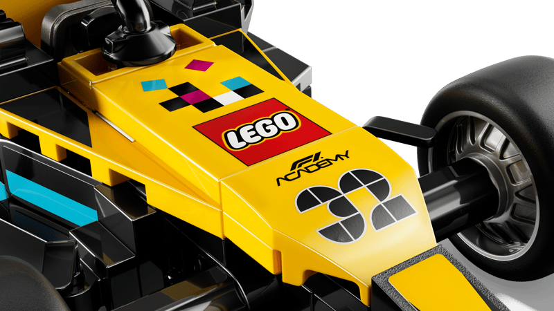 LEGO Speed Champions F1 ACADEMY LEGO Race Car Set 77258