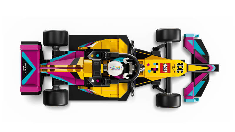LEGO Speed Champions F1 ACADEMY LEGO Race Car Set 77258