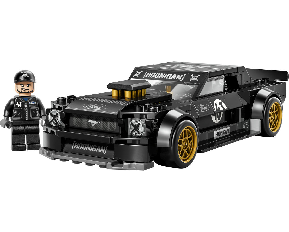 LEGO Speed Champions Ford Mustang Hoonicorn V1 Race Car Building Set 77262