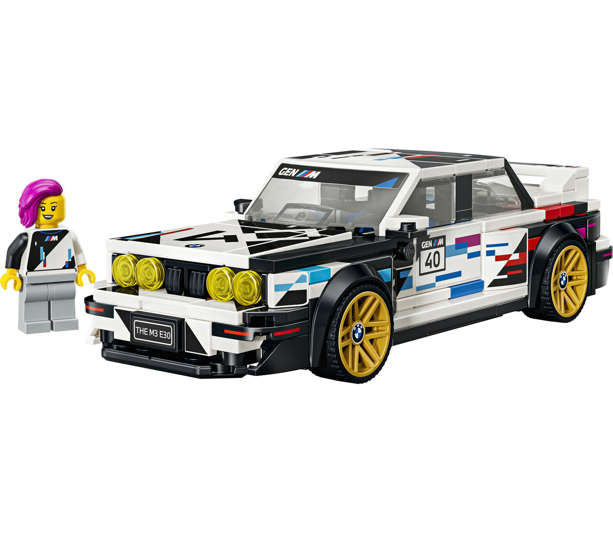 LEGO Speed Champions BMW M3 (E30) Building Set 77263