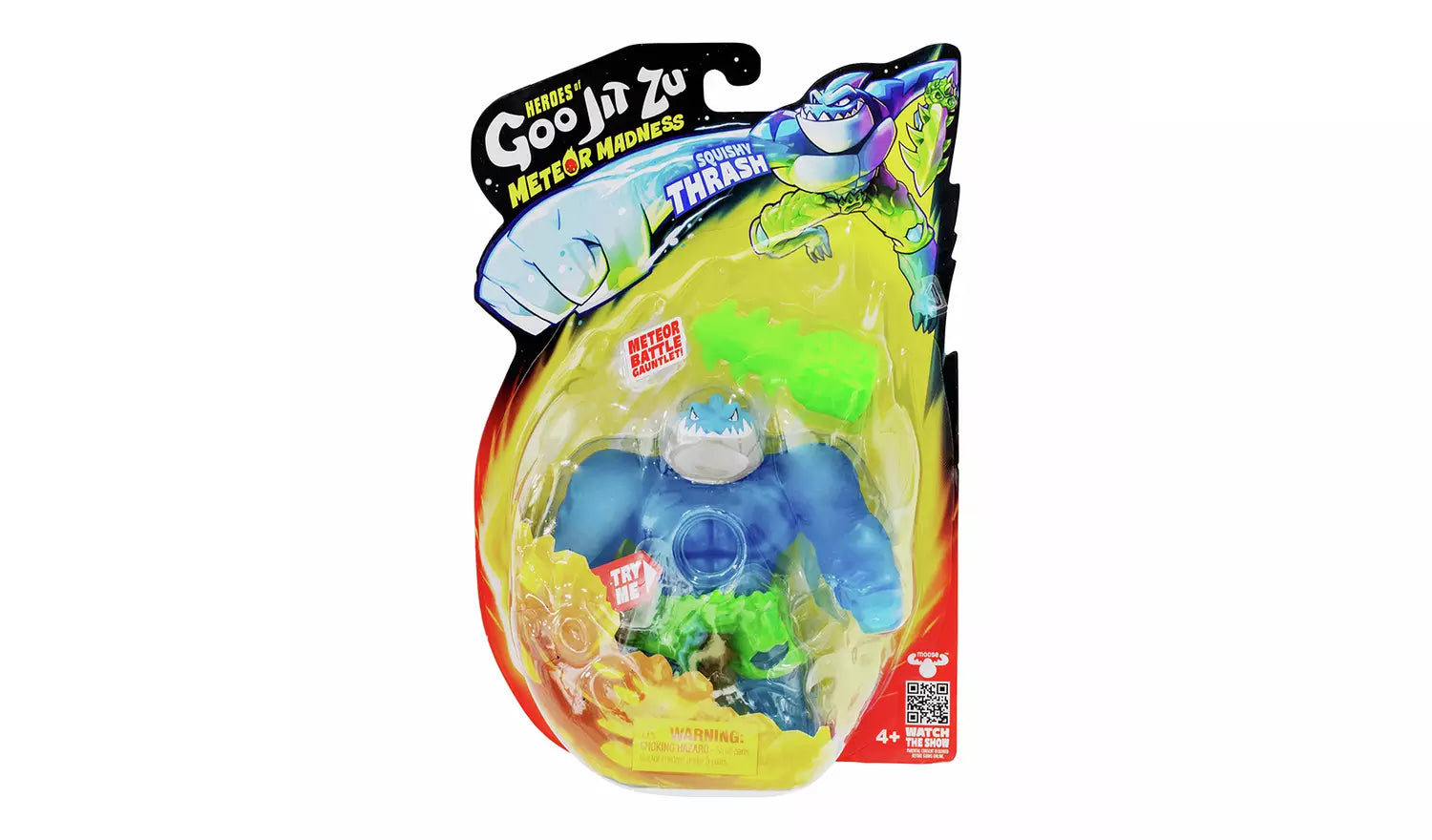 Heroes Of Goo Jit Zu Meteor Madness Hero Pack Asst