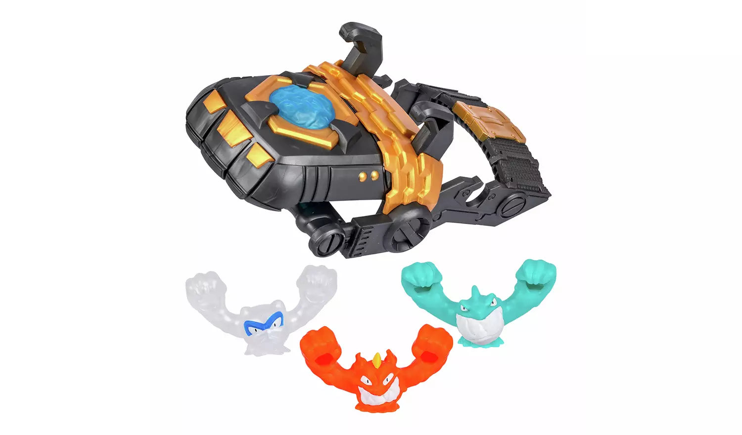 Heroes Of Goo Jit Zu Meteor Madness Slinger Mega Launcher