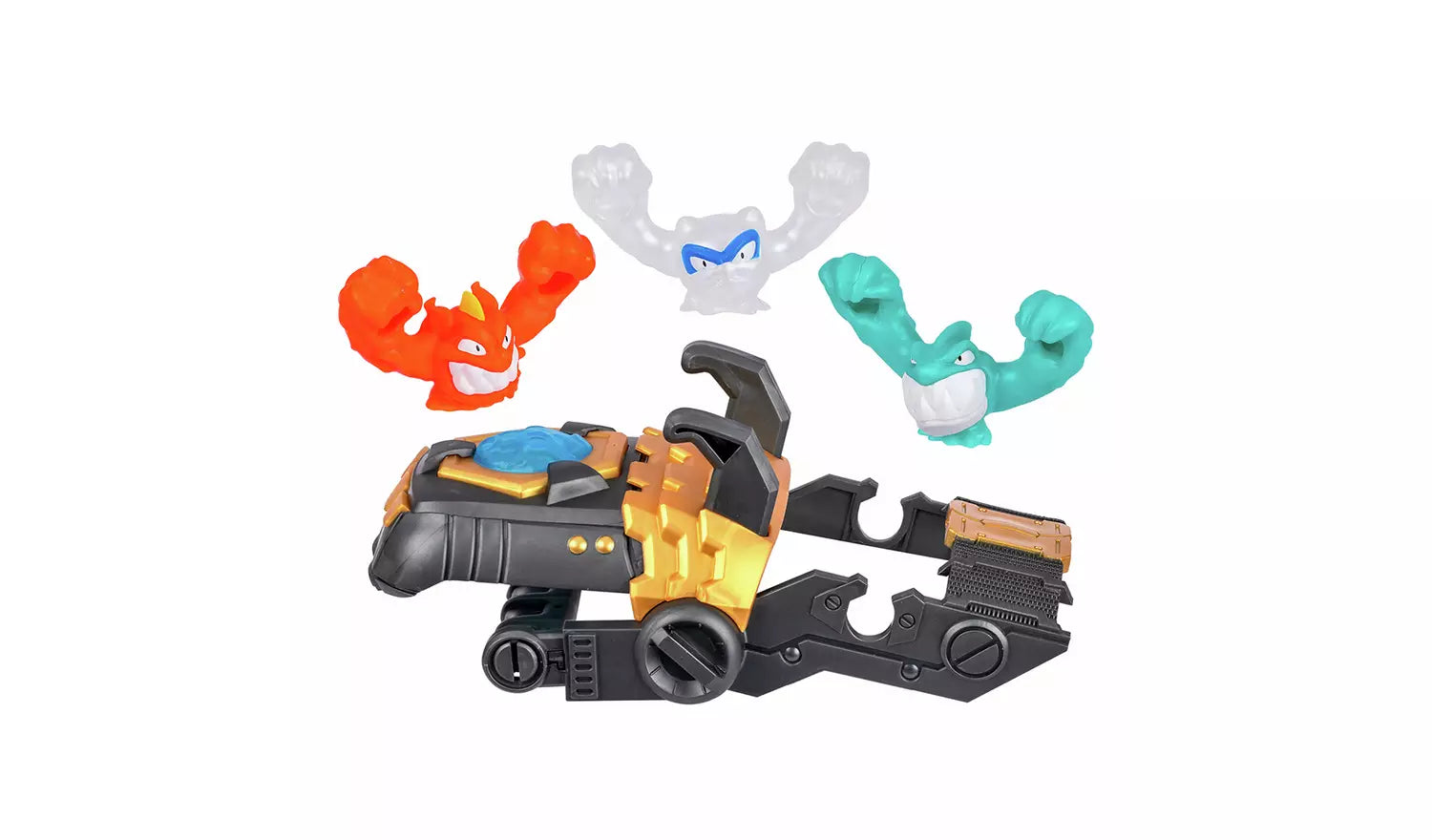 Heroes Of Goo Jit Zu Meteor Madness Slinger Mega Launcher