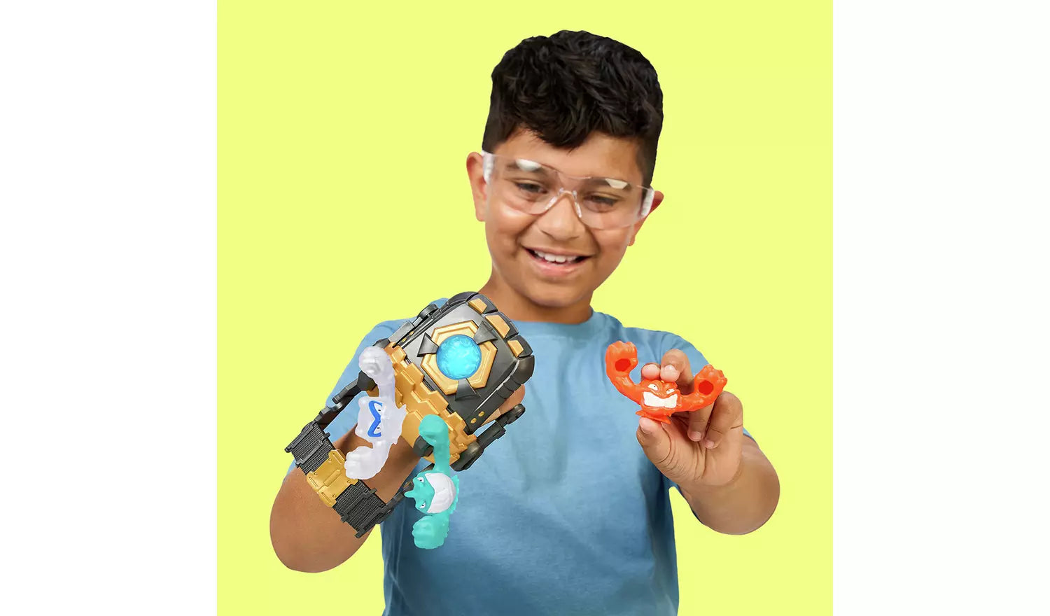 Heroes Of Goo Jit Zu Meteor Madness Slinger Mega Launcher