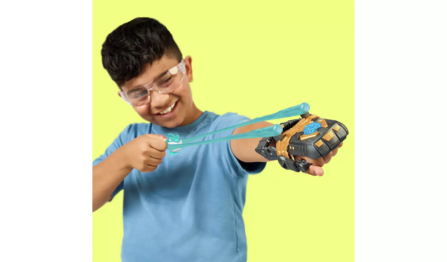 Heroes Of Goo Jit Zu Meteor Madness Slinger Mega Launcher