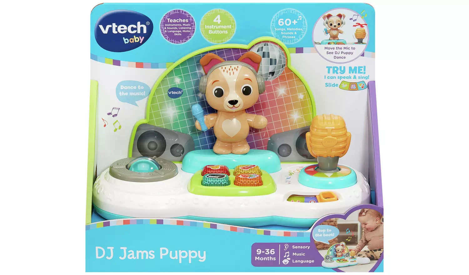 DJ Jams Puppy