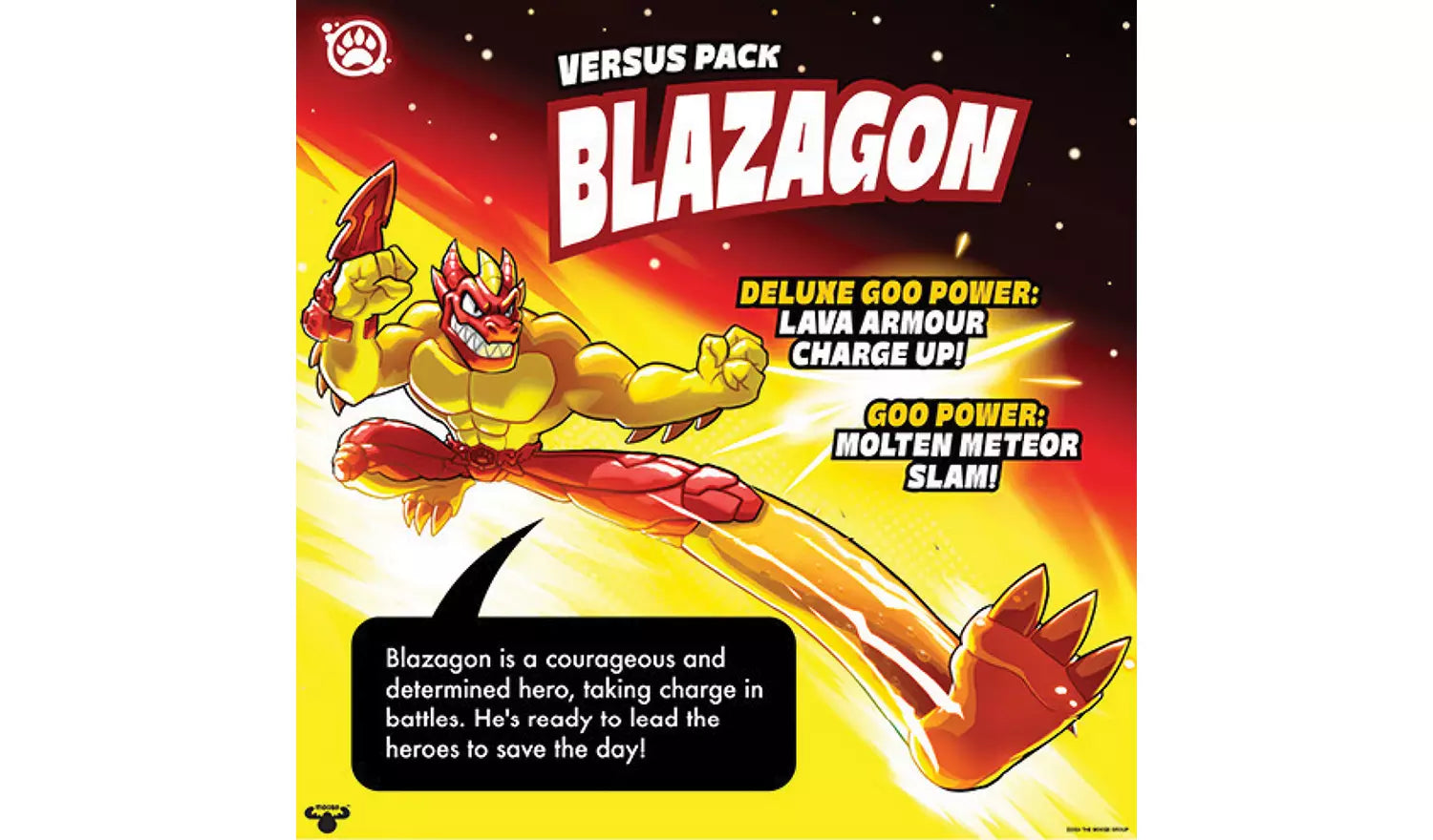 Heroes Of Goo Jit Zu Meteor Madness Versus Pack Asst