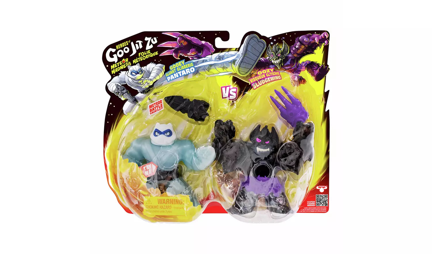 Heroes Of Goo Jit Zu Meteor Madness Versus Pack Asst