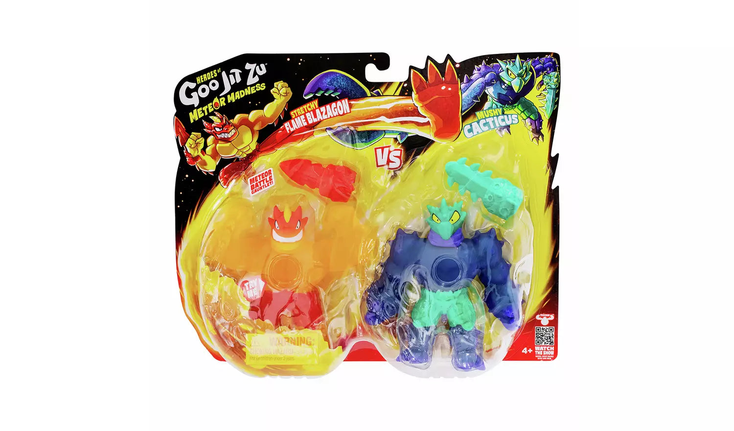 Heroes Of Goo Jit Zu Meteor Madness Versus Pack Asst
