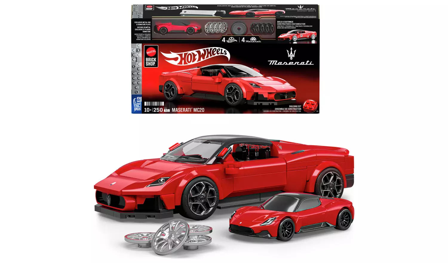 Hot Wheels Speed Maserati