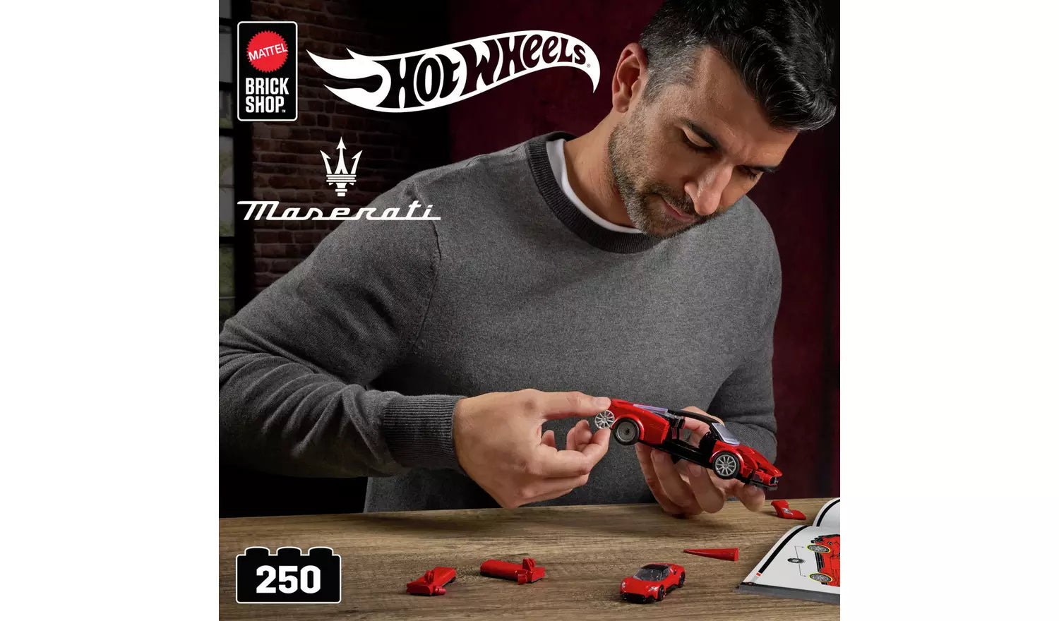Hot Wheels Speed Maserati