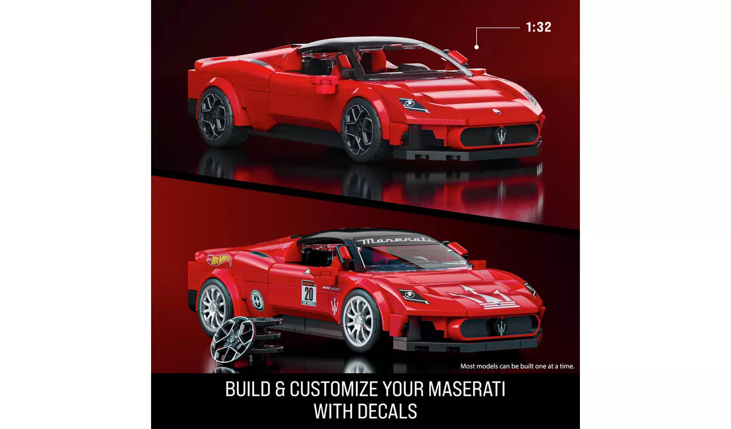 Hot Wheels Speed Maserati