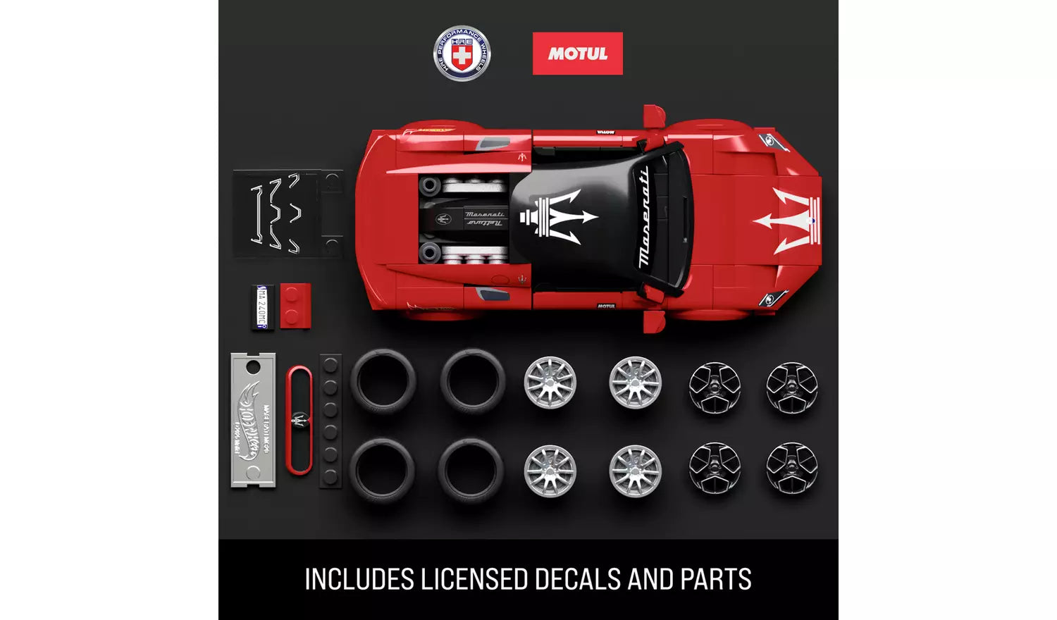 Hot Wheels Speed Maserati