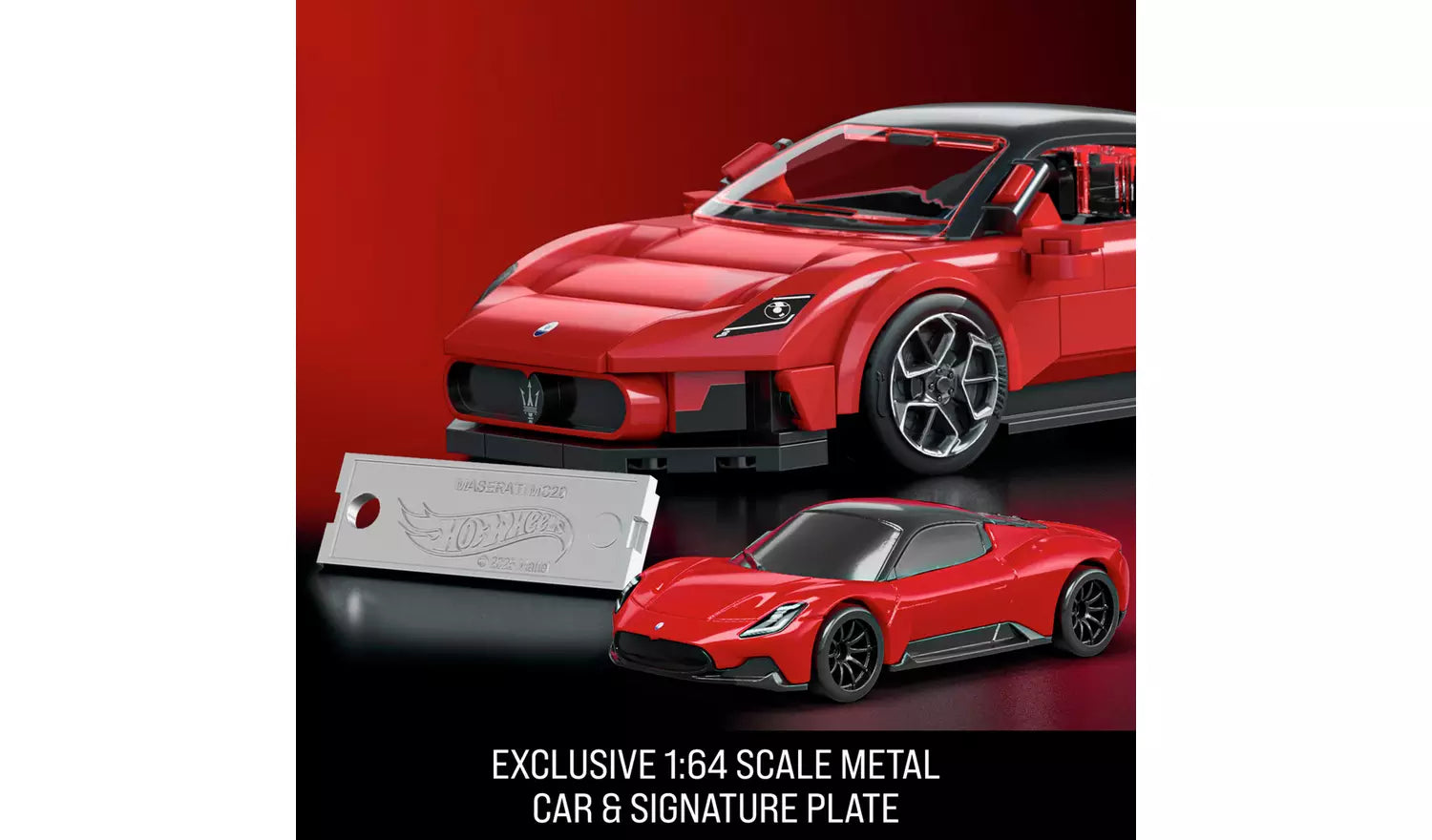 Hot Wheels Speed Maserati