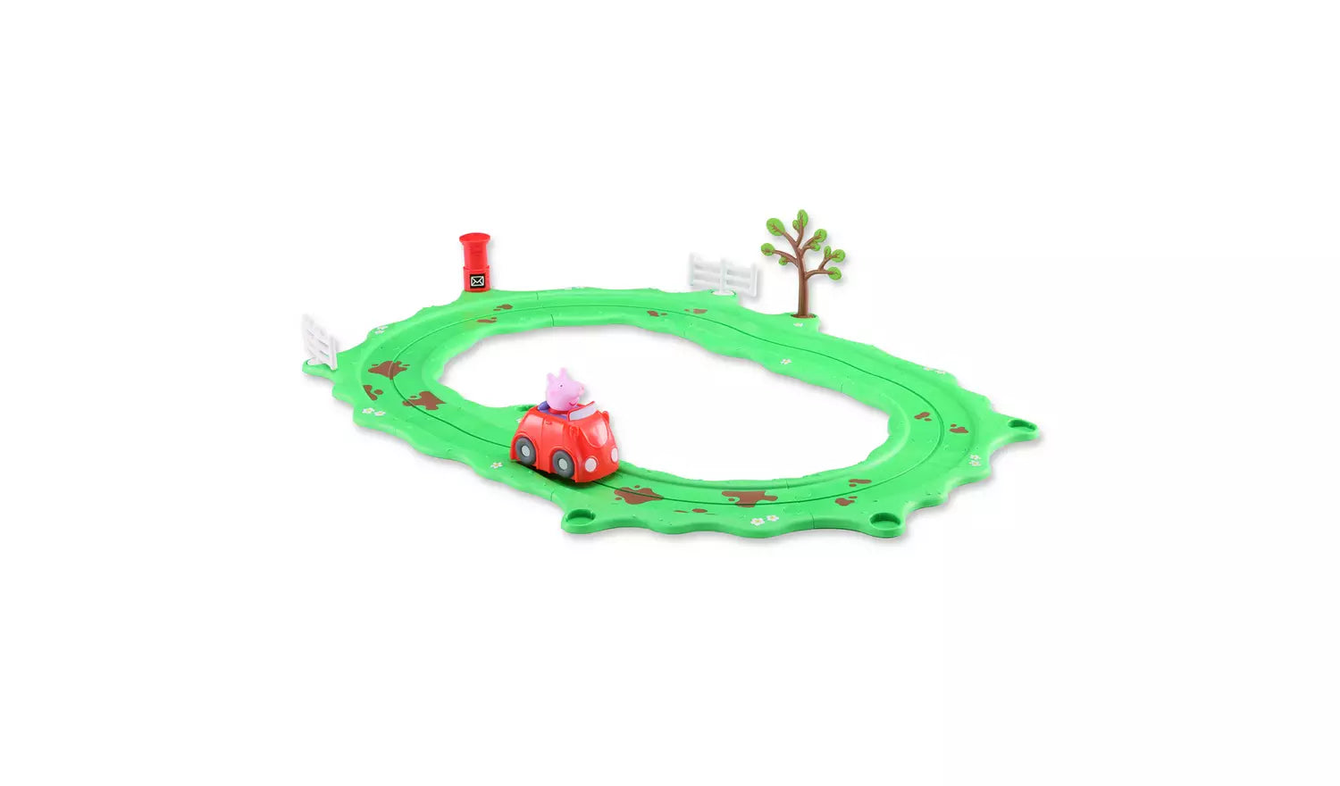Peppa Pig Whizz Around Little Red Car Set