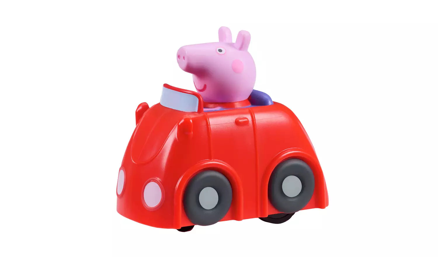 Peppa Pig Whizz Around Little Red Car Set