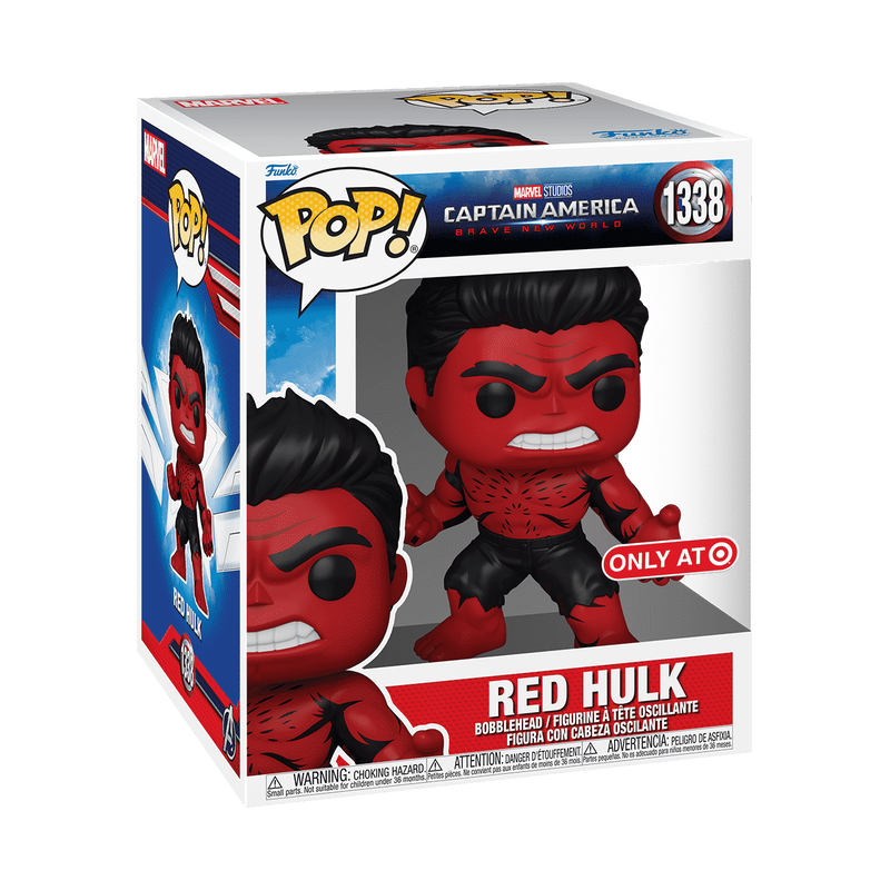 Funko POP! Super: Marvel Captain America Brave New World - Red Hulk
