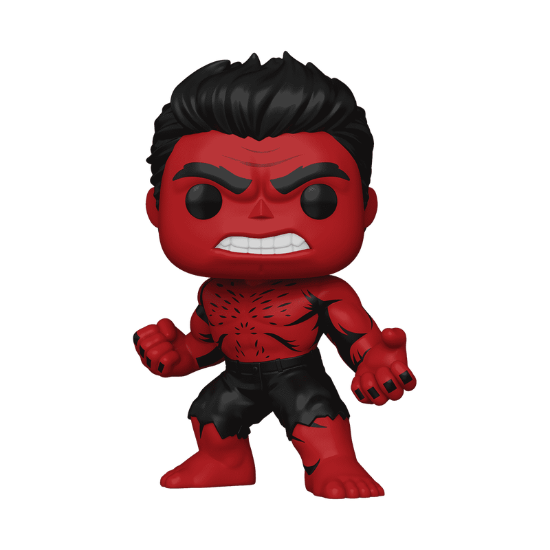 Funko POP! Super: Marvel Captain America Brave New World - Red Hulk