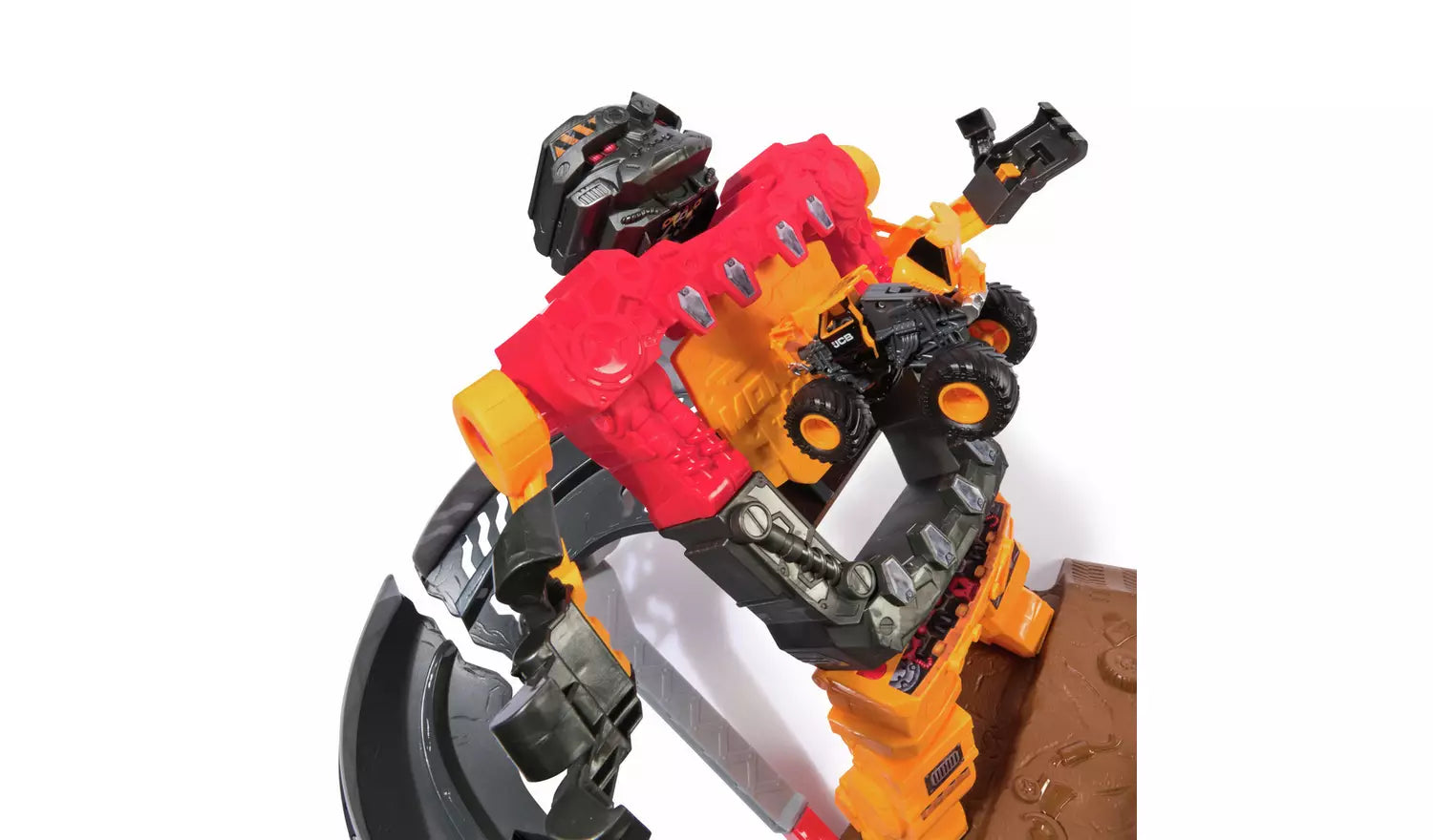 Monster Jam 1:64 Smash & Bash Playset