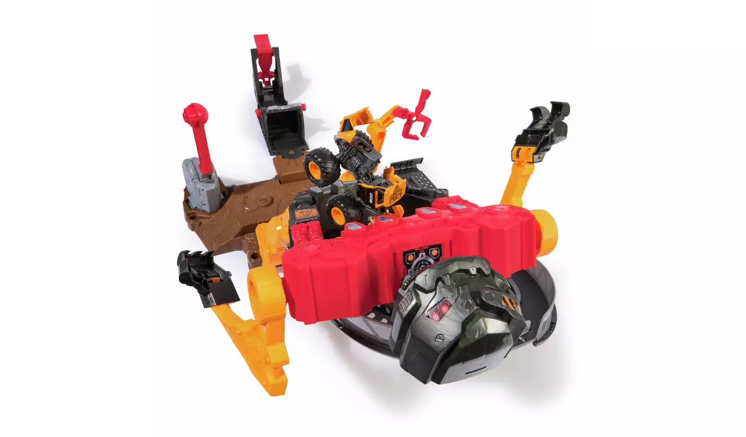 Monster Jam 1:64 Smash & Bash Playset