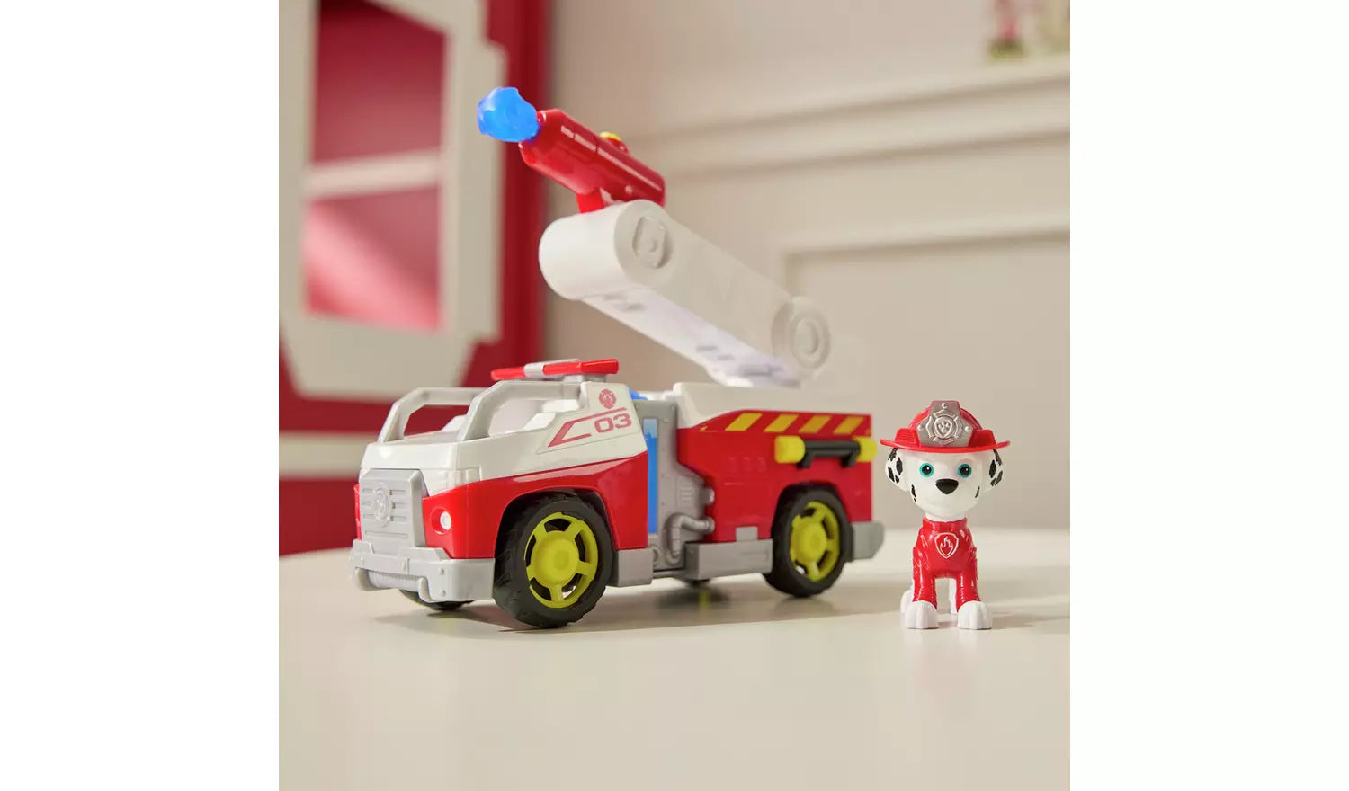 PAW Patrol Fire Rescue - Paw  Marshall Themed Vehicle