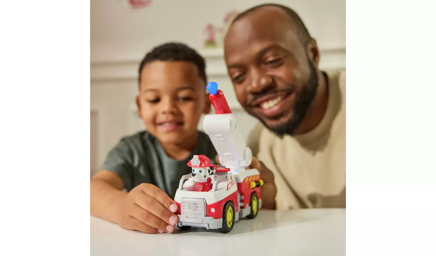 PAW Patrol Fire Rescue - Paw  Marshall Themed Vehicle