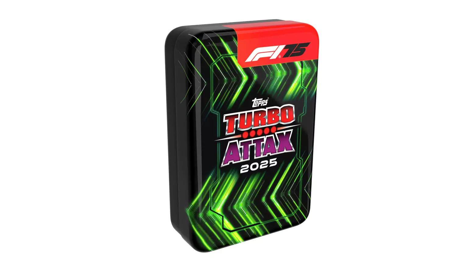 F1 Turbo Attax 2025 Mega Tin
