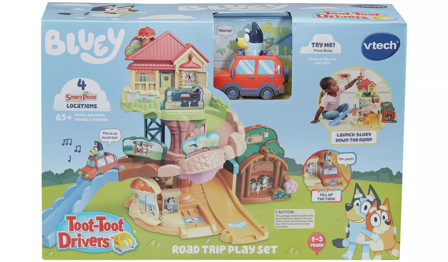 Toot-Toot Drivers® Road Trip Play Set