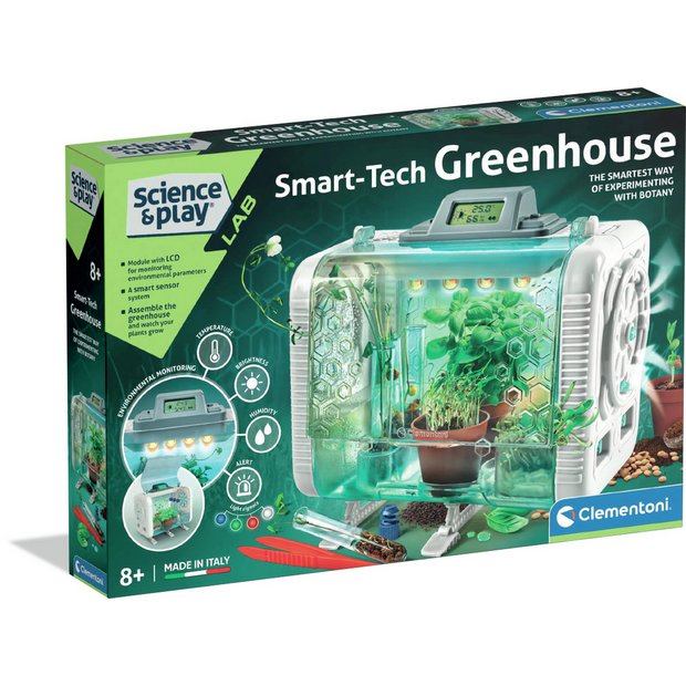 Smart-Tech Greenhouse